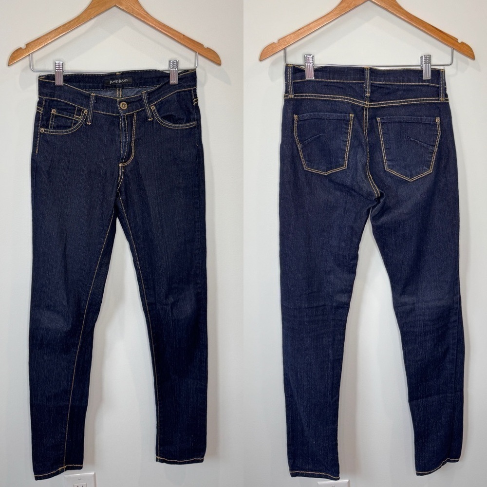 James Jeans Blue Women's Skinny Jeans (Sz 24)